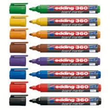 Борд маркер Еdding-360 зелен